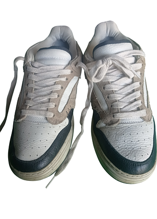 Кожаные кеды represent reptor low 40 размер 2