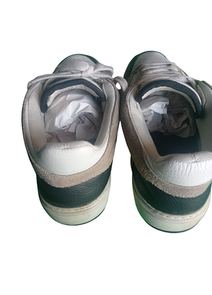 Кожаные кеды represent reptor low 40 размер 3
