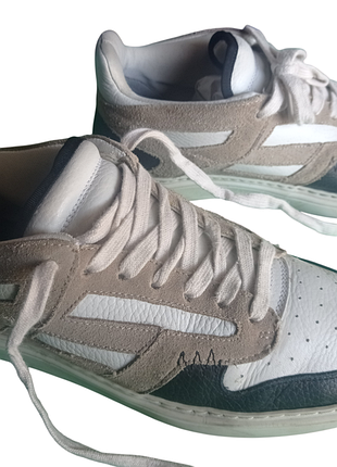 Шкіряні кеди represent reptor low 40 розмір