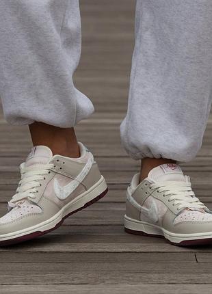 Кросівки nike sb dunk low valentines day 3