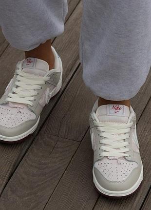 Кросівки nike sb dunk low valentines day 5
