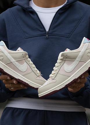 Кросівки nike sb dunk low valentines day 6