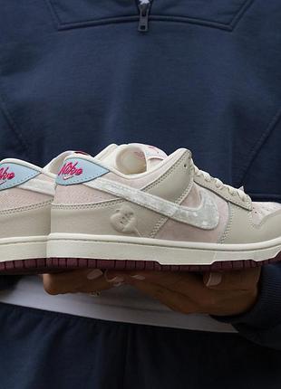 Кросівки nike sb dunk low valentines day 7