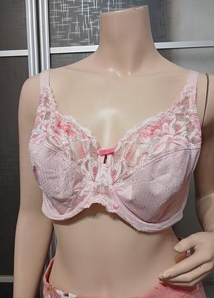 Рожевий бюстгалтер 90d m&s 4
