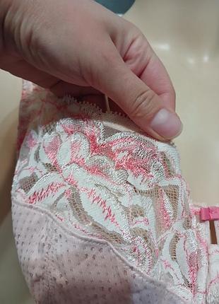 Рожевий бюстгалтер 90d m&s 5