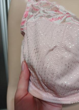 Рожевий бюстгалтер 90d m&s 7