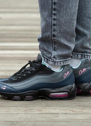 Кроссовки nike air max 95 sp corteiz pink