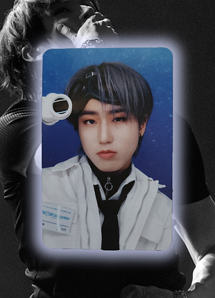 Официальная кпоп карта хан джигон box tape stray kids pilot for 5 star, hanampop скз skz