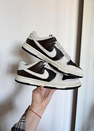 Nike dunk low кросівки
