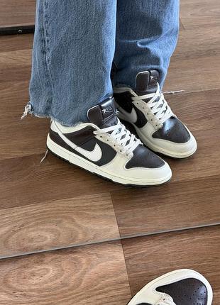 Nike dunk low кросівки 3