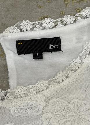 Блуза з мережива jbc р. s 5