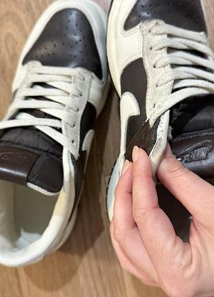 Nike dunk low кросівки 4