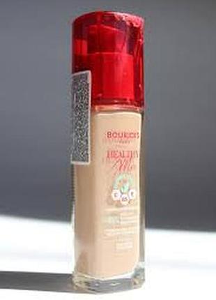 Тональный крем витаминизированный bourjois healthy mix clean &amp; vegan no51.5c rose vanilla