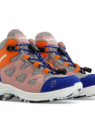 Дитячі трекінгові черевики lowa innox evo gtx qc nmk (gore-tex), розмір 32