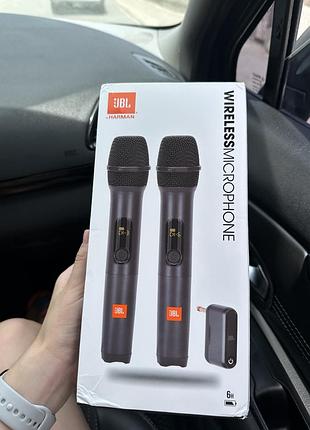 Jbl мікрофони для караоке, вокалу