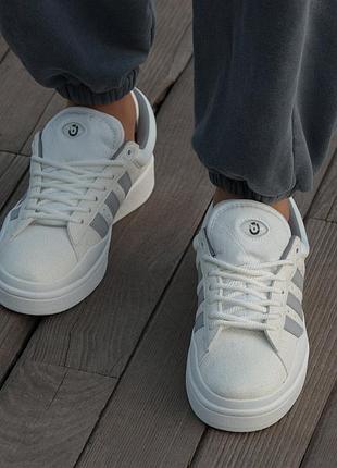 Кроссовки adidas campus light bad bunny beige grey 5