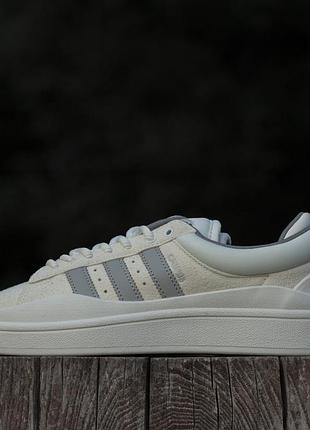 Кроссовки adidas campus light bad bunny beige grey 6
