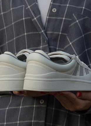Кроссовки adidas campus light bad bunny beige grey 8