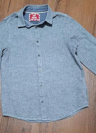Фирменная рубашка primark 140см.(1)