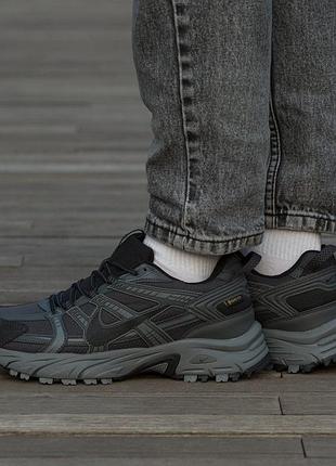 Кроссовки nike vk2 runner gore-tex grey