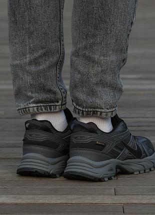 Кроссовки nike vk2 runner gore-tex grey 2