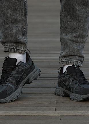 Кроссовки nike vk2 runner gore-tex grey 3