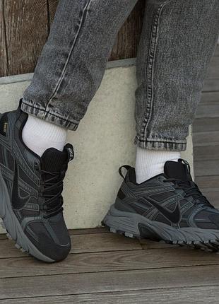 Кроссовки nike vk2 runner gore-tex grey 4