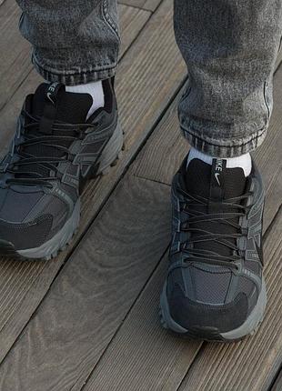 Кроссовки nike vk2 runner gore-tex grey 5