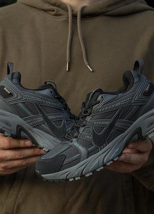 Кроссовки nike vk2 runner gore-tex grey 6