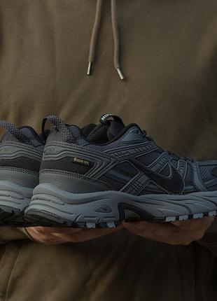 Кроссовки nike vk2 runner gore-tex grey 7