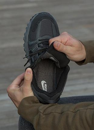 Кроссовки nike vk2 runner gore-tex grey 9