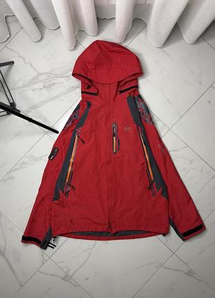 Чоловіча мембранна куртка arc'teryx gore-tex / recco оригінал l