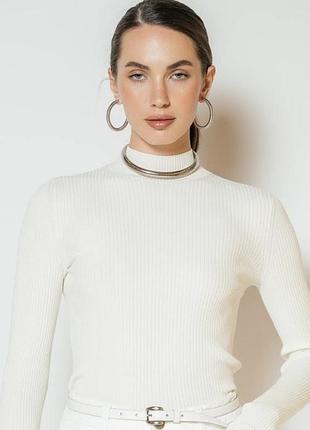 Uniqlo жіночій молочний гольф,водолазка !оригінал