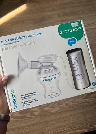 Молоковідсмоктувач babyono