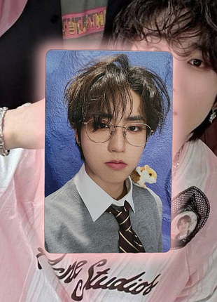 Официальная карточка хан джисон stray kids’skz's magic school', han skzoo кпоп936p