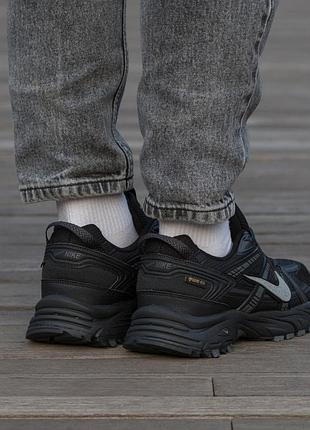 Кроссовки nike vk2 runner gore-tex black 2