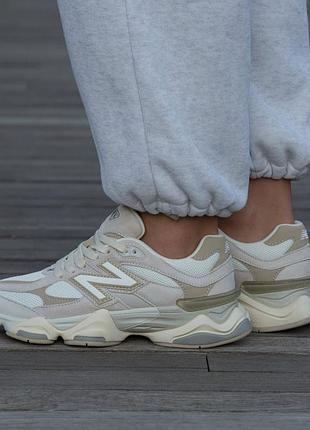 Кросівки new balance 9060 beige