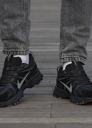 Кроссовки nike vk2 runner gore-tex black 3