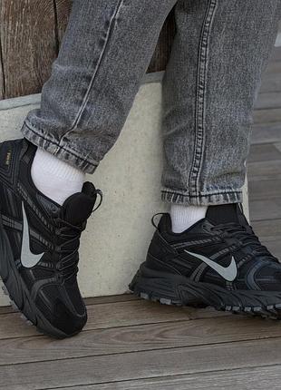 Кроссовки nike vk2 runner gore-tex black 4