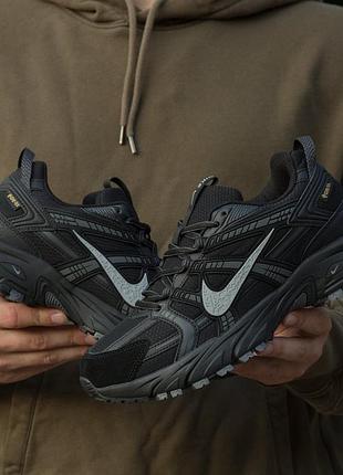 Кроссовки nike vk2 runner gore-tex black 6