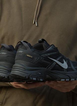 Кроссовки nike vk2 runner gore-tex black 7