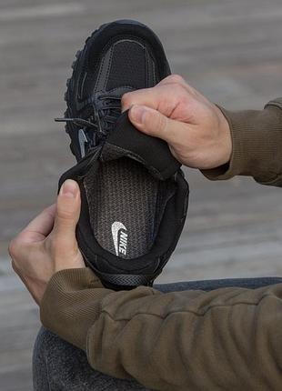 Кроссовки nike vk2 runner gore-tex black 9