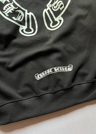 Зіпка chrome hearts 8