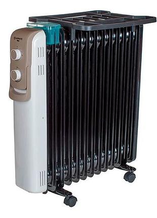 Обігрівач масляний airmate 2200вт x 13 секцій (hu1329-w)