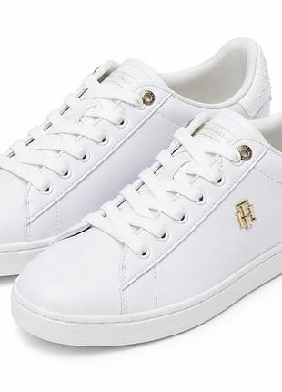 Білі кеди tomy hilfiger