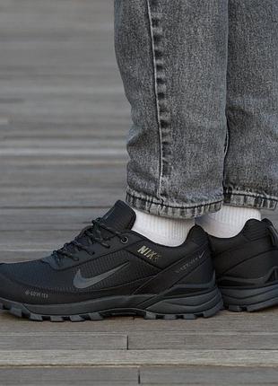 Кроссовки nike rivah gore-tex black