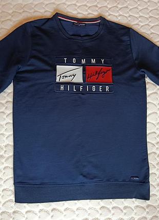 Свитшот tommy hilfiger оригинал xl