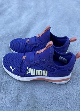 Дитячі кросівки puma оригінал із сша 32 розмір сині