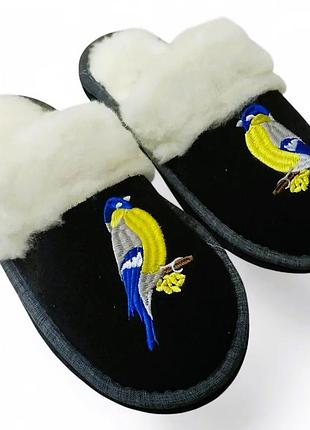 Капці капці шкіри хутро овчина