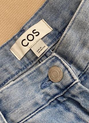 Джинси cos світлий денім, розмір 38